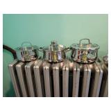 Cuisinart pots &racks