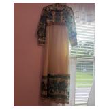 Vintage Floral Dress Size unknown