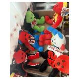 Lot of assorted speed bears