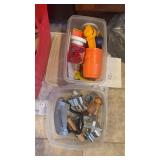Lot of Cookie Cutters and Pie Items