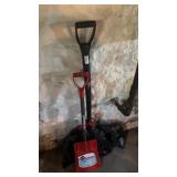 Two Snow Shovels