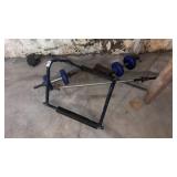 Weight Bar and Weights