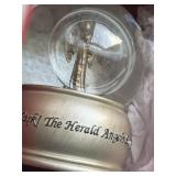 Angel snow globe Saks Fifth Ave
