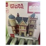 Toys for tots by holiday time