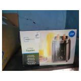 2 slice toaster in box