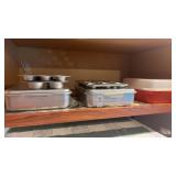 Aluminum Cake Pans and Cupcake Trays