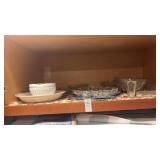 Lot of Glass Dishes