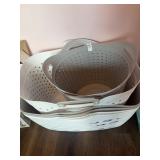 Lot of hampers and baskets