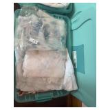 Lot of assorted curtains