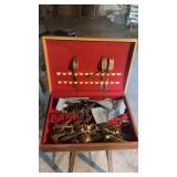 Lot of Silver Plated Utensils