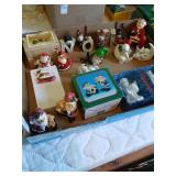 Christmas figure lot