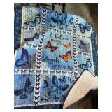 Butterfly blanket