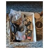 First alert and tv listener etc lot