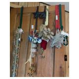 Lot of assorted Christmas decor, beads,