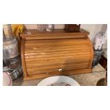 Wooden Bread Box