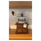 Stoneware Coffee Mill