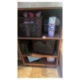 Lot of Cleaning Items, Storage Basket and More