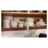 Set of Corelle Ware and 1 Spring Daisy Mug