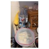 Cuisinart Food Processor W Attachments