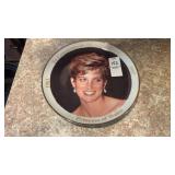 Princess Diana Commemorative Plate