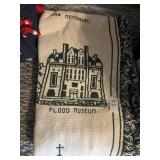 War memorial, flood museum, etc blanket
