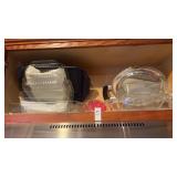 Lot of Glass Baking Pans and Bowls