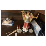 Lot of Religious Decor