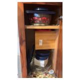 Lot of Glass Mixing Bowls and Kitchen Savers