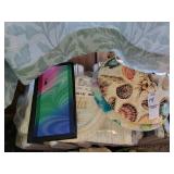 Jewelry roll & misc items