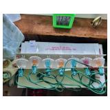 7 bubble lights Christmas