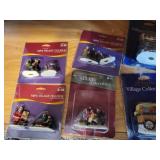 Christmas village collectibles