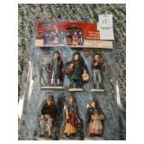 Lemax village collection figure set