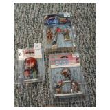 Lemax village collection figure lot Y2K etc