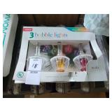 3 bubble lights