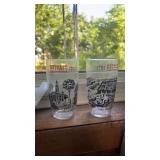 Detroit 250th Glasses