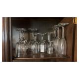 Lot of Wine Glasses