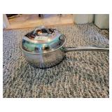 Stainless steel pot