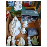 Snow children and Angel lot
