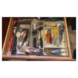 Drawer of kitchen Utensils