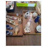 Vintage glass lot Altoona souvenir shoe etc