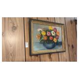 Mary Burkhart Oil Painting