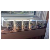 Vintage Japan Ceramic Spice, Clove, Salt and