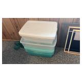 Lot of Storage Totes