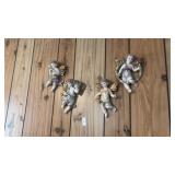 Decorative Angels on Wall