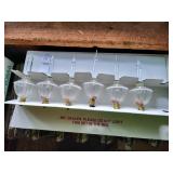 6 crystal bubble lite set