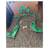 Light up Christmas decor