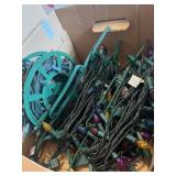 Lot of decorative lights