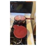 Set of Pyrex Visions Purple