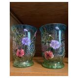 Candleholders for LED candles and small
