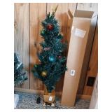 3' fiber optic Christmas tree